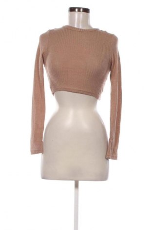 Női blúz SHEIN, Méret XS, Szín Barna, Ár 669 Ft