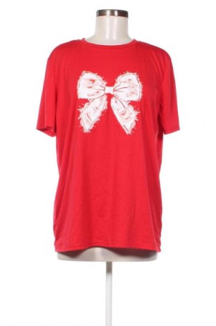 Dámská halenka SHEIN, Velikost XL, Barva Červená, Cena  199,00 Kč