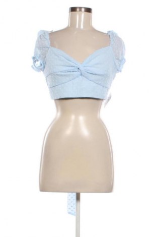 Dámská halenka SHEIN, Velikost S, Barva Modrá, Cena  199,00 Kč