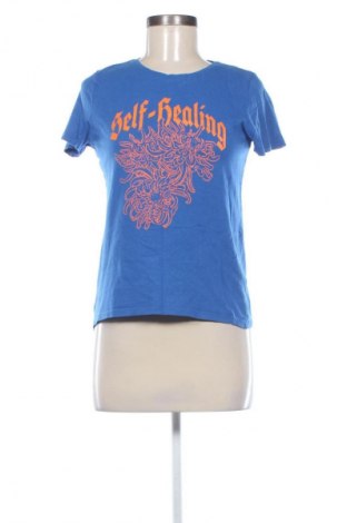 Női blúz Sinsay, Méret S, Szín Kék, Ár 2 409 Ft