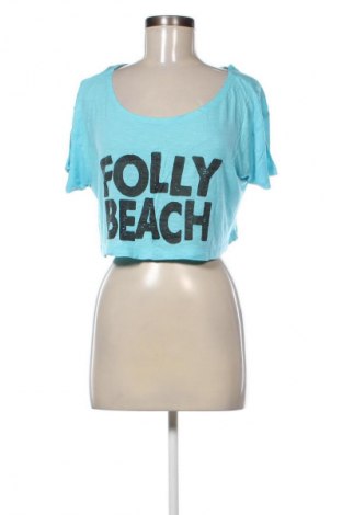 Dámská halenka Southern, Velikost M, Barva Modrá, Cena  49,00 Kč