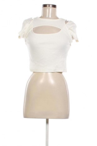 Dámská halenka Stradivarius, Velikost S, Barva Krémová, Cena  149,00 Kč