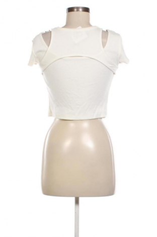 Dámská halenka Stradivarius, Velikost S, Barva Krémová, Cena  149,00 Kč