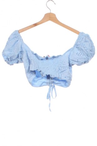 Dámská halenka Unbranded, Velikost XS, Barva Modrá, Cena  69,00 Kč