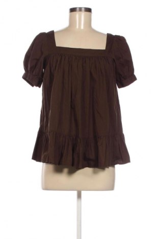 Dámská halenka Unbranded, Velikost XS, Barva Hnědá, Cena  149,00 Kč