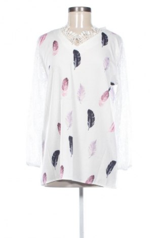 Női blúz Unbranded, Méret L, Szín Fehér, Ár 2 999 Ft