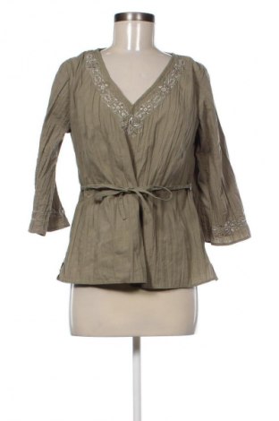 Dámská halenka Yessica, Velikost M, Barva Zelená, Cena  49,00 Kč