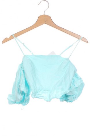 Dámská halenka Zara, Velikost XS, Barva Modrá, Cena  199,00 Kč