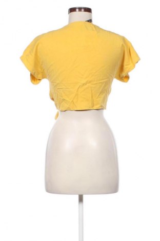 Dámská halenka Zara Trafaluc, Velikost S, Barva Žlutá, Cena  127,00 Kč