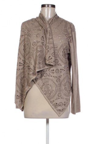 Dámsky kardigán Amisu, Velikost M, Barva Béžová, Cena  79,00 Kč