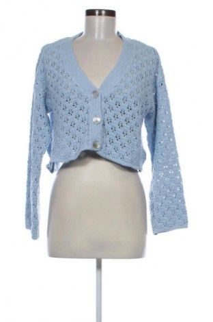Cardigan de damă Bisou Bisou, Mărime M, Culoare Albastru, Preț 16,99 Lei