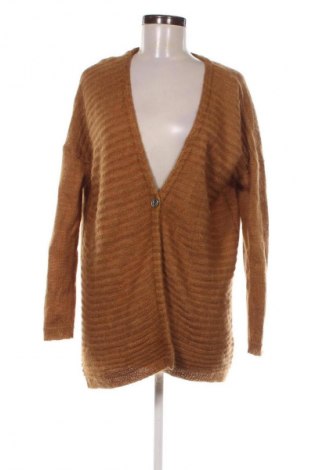 Γυναικεία ζακέτα Ekyog, Μέγεθος S, Χρώμα Καφέ, Τιμή 11,99 €