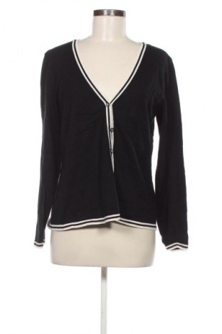 Γυναικεία ζακέτα Escada, Μέγεθος L, Χρώμα Μαύρο, Τιμή 90,99 €