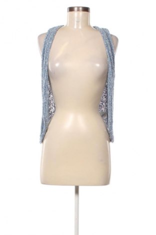 Дамска жилетка H&M L.O.G.G., Размер S, Цвят Син, Цена 2,04 €