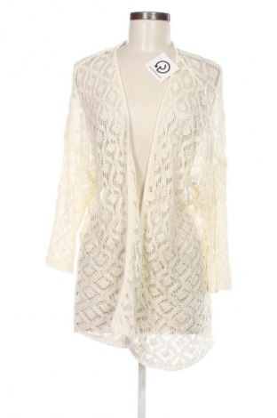 Cardigan de damă Janina, Mărime M, Culoare Ecru, Preț 7,99 Lei