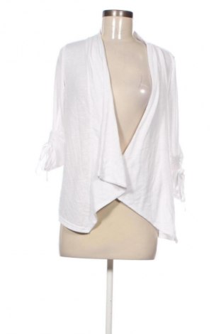 Damen Strickjacke Jean Pascale, Größe S, Farbe Weiß, Preis 1,99 €