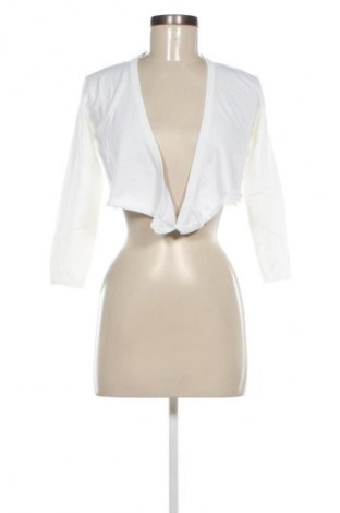 Γυναικεία ζακέτα Rossopuro, Μέγεθος M, Χρώμα Λευκό, Τιμή 20,99 €