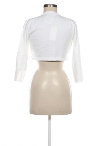 Γυναικεία ζακέτα Rossopuro, Μέγεθος M, Χρώμα Λευκό, Τιμή 20,99 €