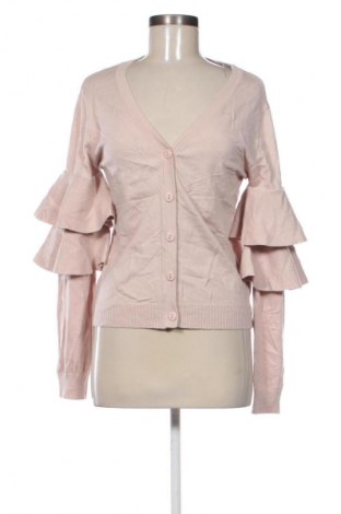 Damen Strickjacke Unbranded, Größe L, Farbe Aschrosa, Preis 15,99 €