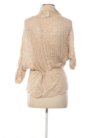 Damen Strickjacke Zara, Größe M, Farbe Beige, Preis 6,99 €