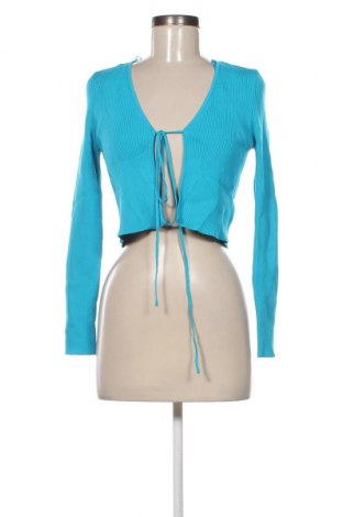 Dámsky kardigán Zara, Velikost L, Barva Modrá, Cena  329,00 Kč