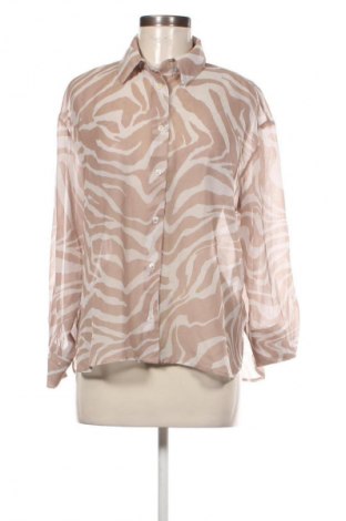 Дамска риза Bershka, Размер S, Цвят Многоцветен, Цена 2,04 €