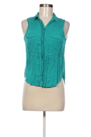 Dámská košile  Bershka, Velikost S, Barva Zelená, Cena  129,00 Kč