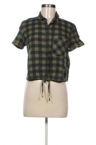 Damenbluse Bershka, Größe L, Farbe Mehrfarbig, Preis € 3,99