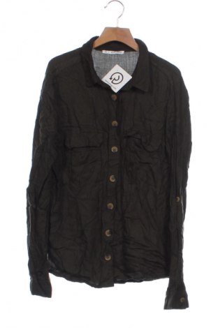 Dámska košeľa  Easy Wear, Veľkosť XS, Farba Zelená, Cena  1,95 €