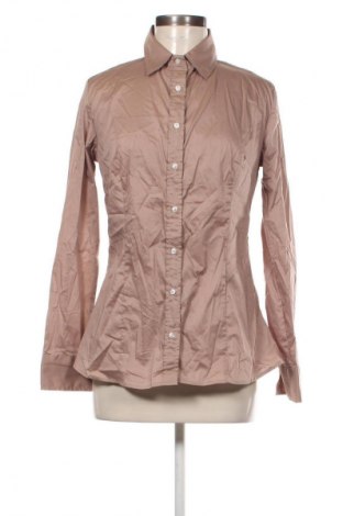 Γυναικείο πουκάμισο Entre Amis, Μέγεθος L, Χρώμα Καφέ, Τιμή 31,99 €