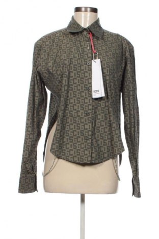 Γυναικείο πουκάμισο GCDS, Μέγεθος S, Χρώμα Πολύχρωμο, Τιμή 239,99 €