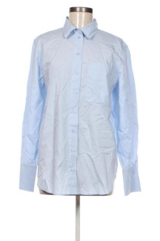 Γυναικείο πουκάμισο Gerry Weber, Μέγεθος L, Χρώμα Μπλέ, Τιμή 9,99 €