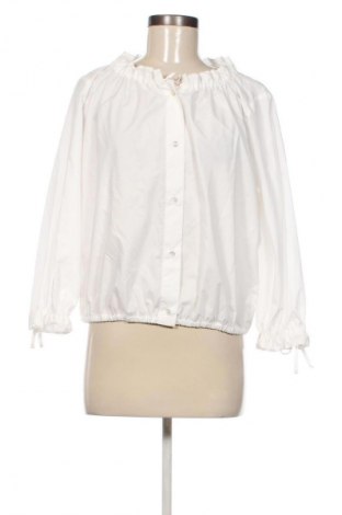 Γυναικείο πουκάμισο Gerry Weber, Μέγεθος M, Χρώμα Λευκό, Τιμή 16,99 €