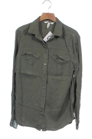 Dámská košile  H&M, Velikost XS, Barva Zelená, Cena  59,00 Kč