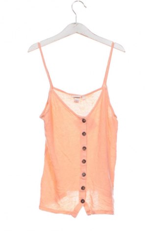 Damenbluse H&M L.O.G.G., Größe XS, Farbe Orange, Preis 3,99 €