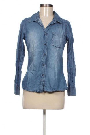 Dámská košile  Hema, Velikost S, Barva Modrá, Cena  59,00 Kč