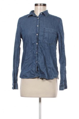 Дамска риза Mango, Размер M, Цвят Син, Цена 2,55 €