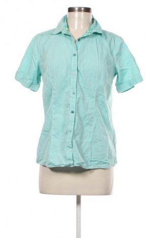 Γυναικείο πουκάμισο Mark Adam, Μέγεθος M, Χρώμα Πράσινο, Τιμή 5,99 €
