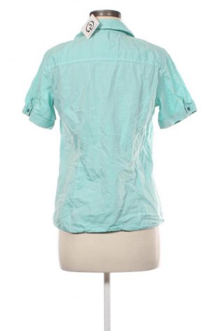 Γυναικείο πουκάμισο Mark Adam, Μέγεθος M, Χρώμα Πράσινο, Τιμή 5,99 €