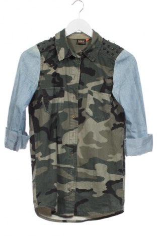 Dámská košile  ONLY, Velikost XS, Barva Vícebarevné, Cena  49,00 Kč