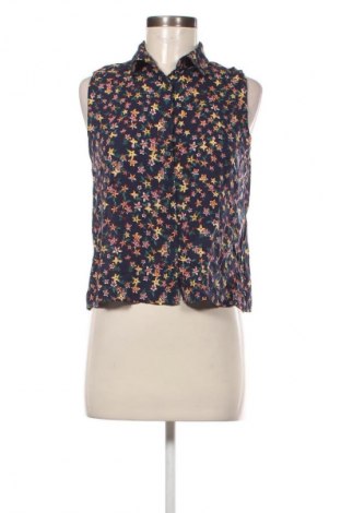 Дамска риза Pull&Bear, Размер M, Цвят Многоцветен, Цена 4,09 €