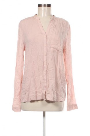 Дамска риза Pull&Bear, Размер L, Цвят Розов, Цена 5,00 €