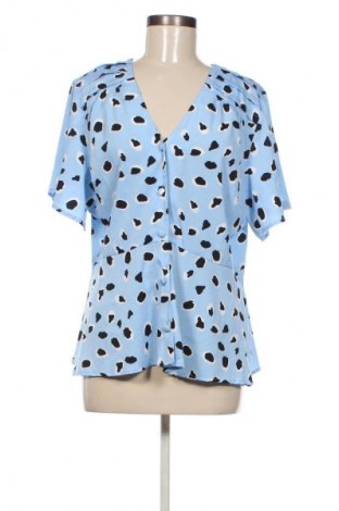 Γυναικείο πουκάμισο Quiz, Μέγεθος XL, Χρώμα Μπλέ, Τιμή 9,33 €