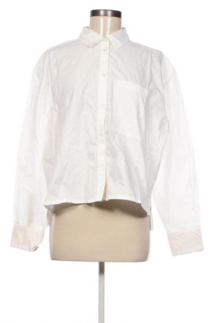 Γυναικείο πουκάμισο S.Oliver, Μέγεθος M, Χρώμα Λευκό, Τιμή 31,99 €