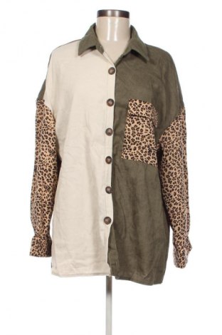 Γυναικείο πουκάμισο SHEIN, Μέγεθος M, Χρώμα Πολύχρωμο, Τιμή 6,99 €