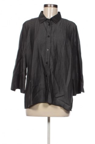 Γυναικείο πουκάμισο Samoon, Μέγεθος L, Χρώμα Μαύρο, Τιμή 10,99 €