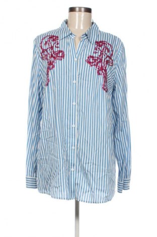 Damska koszula Samoon, Rozmiar L, Kolor Kolorowy, Cena 57,99 zł