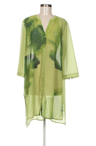 Γυναικείο πουκάμισο Samoon, Μέγεθος L, Χρώμα Πολύχρωμο, Τιμή 24,99 €