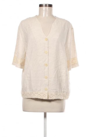 Cămașă de femei Unbranded, Mărime L, Culoare Ecru, Preț 79,99 Lei
