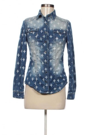 Γυναικείο πουκάμισο Unbranded, Μέγεθος S, Χρώμα Πολύχρωμο, Τιμή 2,99 €